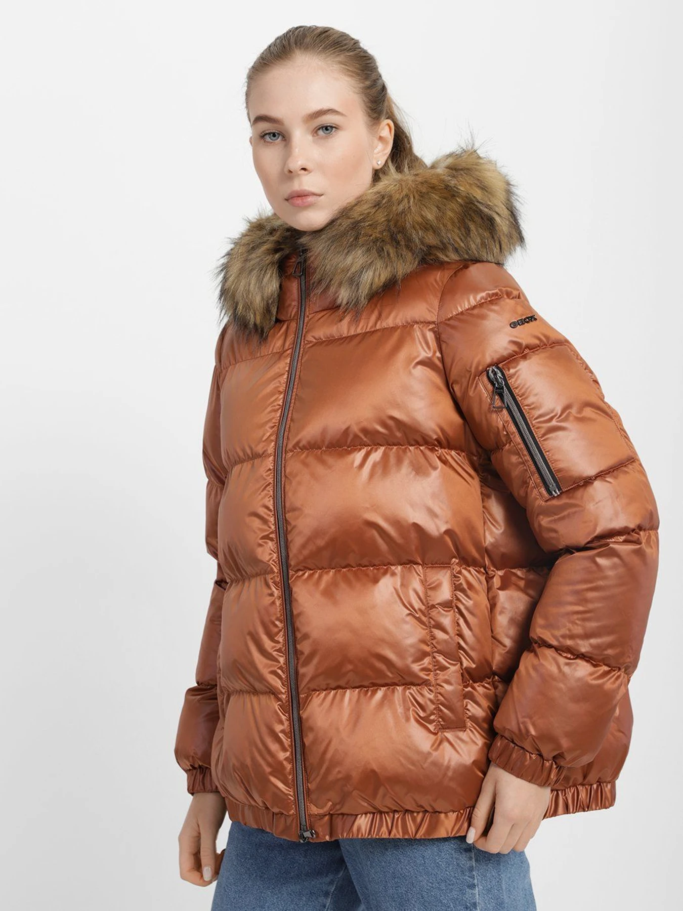 Куртки та дублянки Geox Backsie модель W1428S-T2843-F6211 Куртки та дублянки Geox Backsie модель W1428S-T2843-F6211 Фото