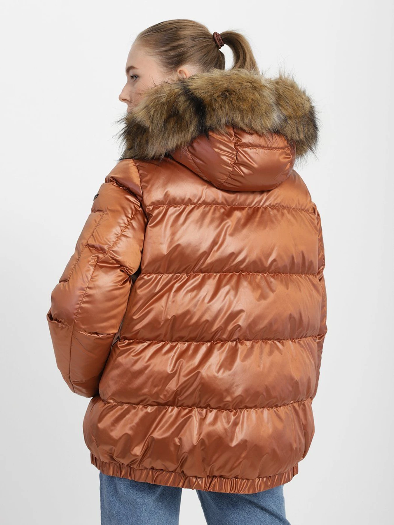 Куртки та дублянки Geox Backsie модель W1428S-T2843-F6211 Куртки та дублянки Geox Backsie модель W1428S-T2843-F6211 Фото