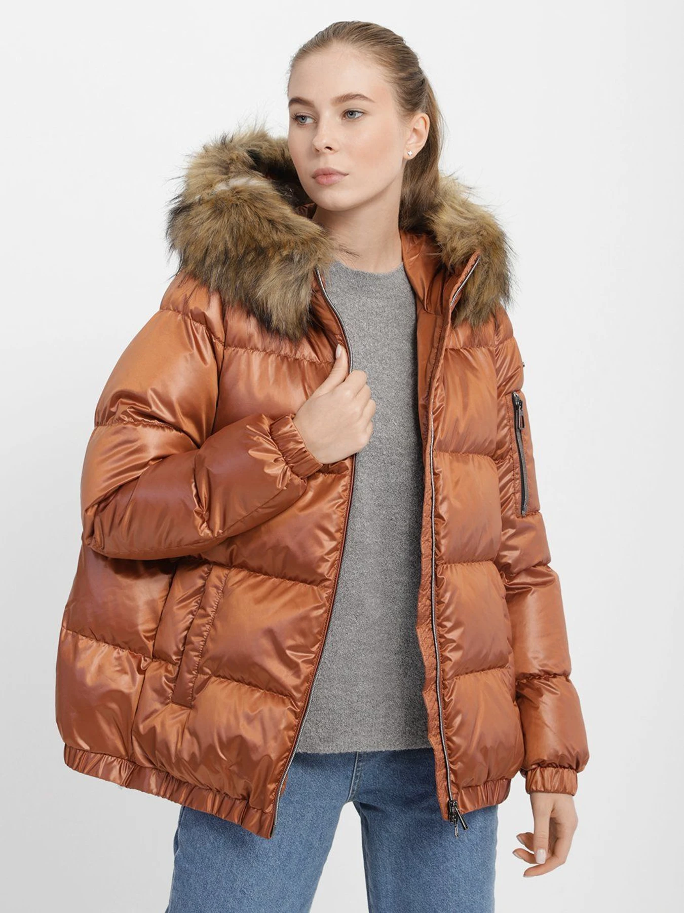 Куртки та дублянки Geox Backsie модель W1428S-T2843-F6211 Куртки та дублянки Geox Backsie модель W1428S-T2843-F6211 Фото
