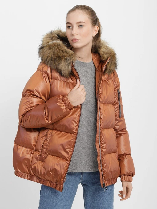 Куртки та дублянки Geox Backsie модель W1428S-T2843-F6211 Фото
