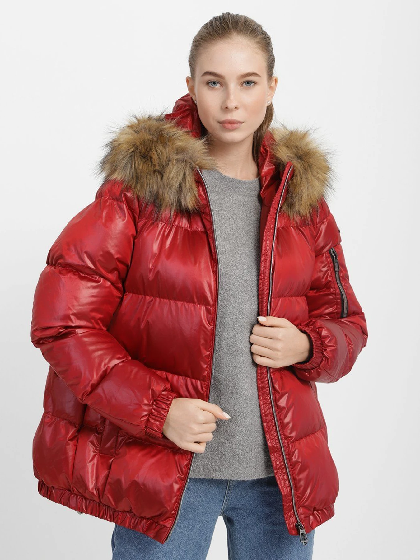 Куртки та дублянки Geox Backsie модель W1428S-T2843-F7207 Фото