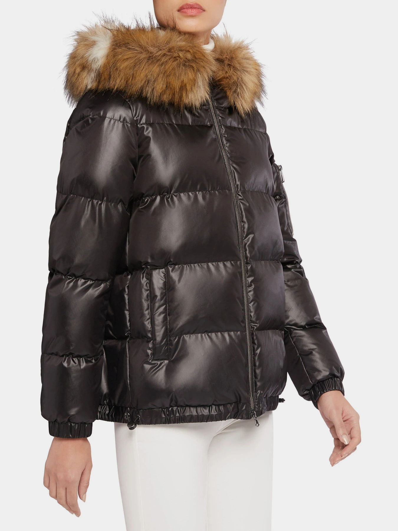 Куртки и дубленки Geox Backsie модель W1428S-T2843-F9000 Куртки и дубленки Geox Backsie модель W1428S-T2843-F9000 Фото