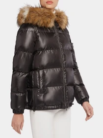 Куртки и дубленки Geox Backsie модель W1428S-T2843-F9000 Фото