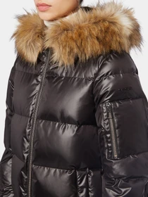 Куртки и дубленки Geox Backsie модель W1428S-T2843-F9000 Фото