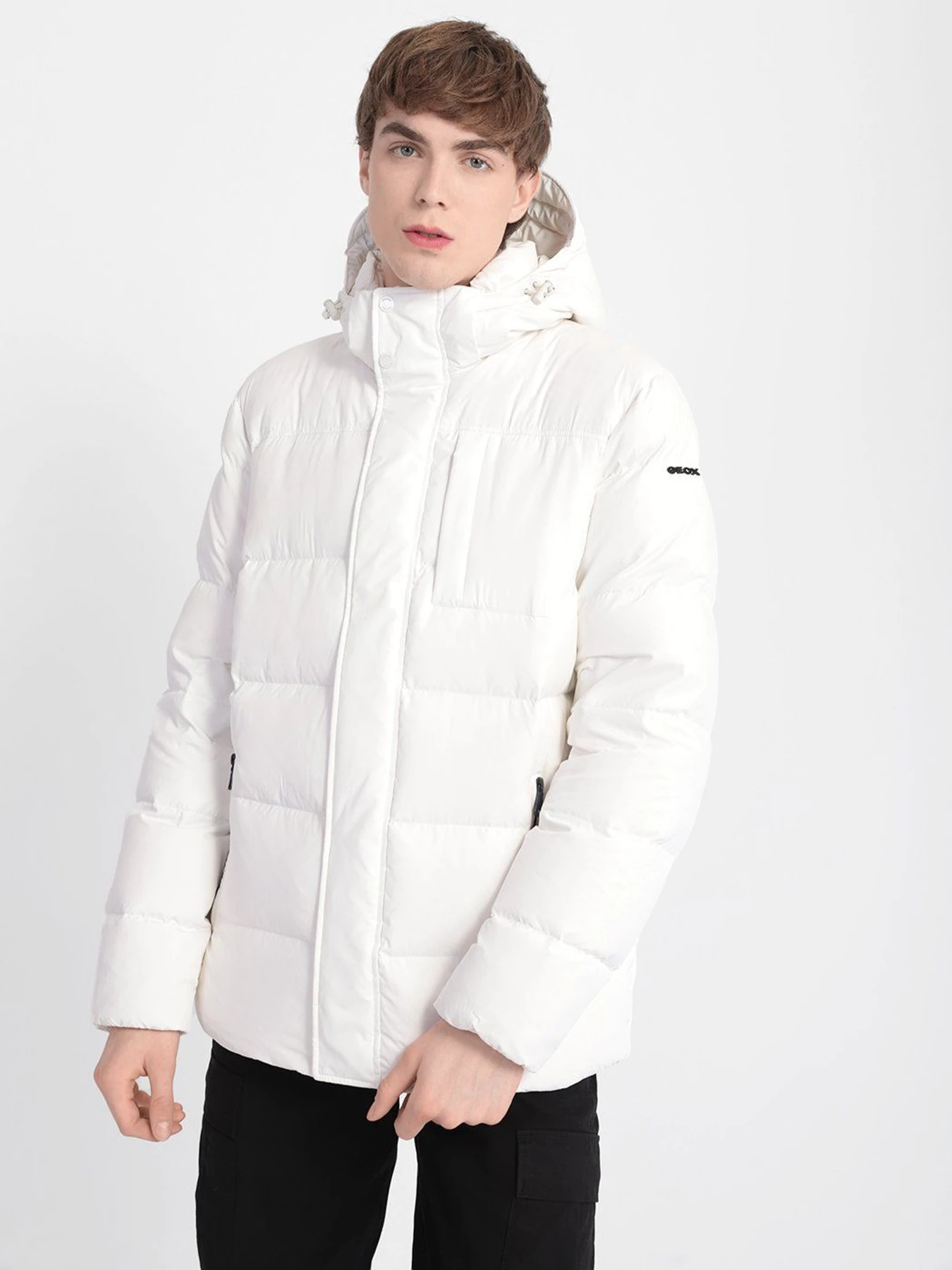 Куртки та дублянки Geox Nettuno модель M0425J-T2678-F1445 Куртки та дублянки Geox Nettuno модель M0425J-T2678-F1445 Фото
