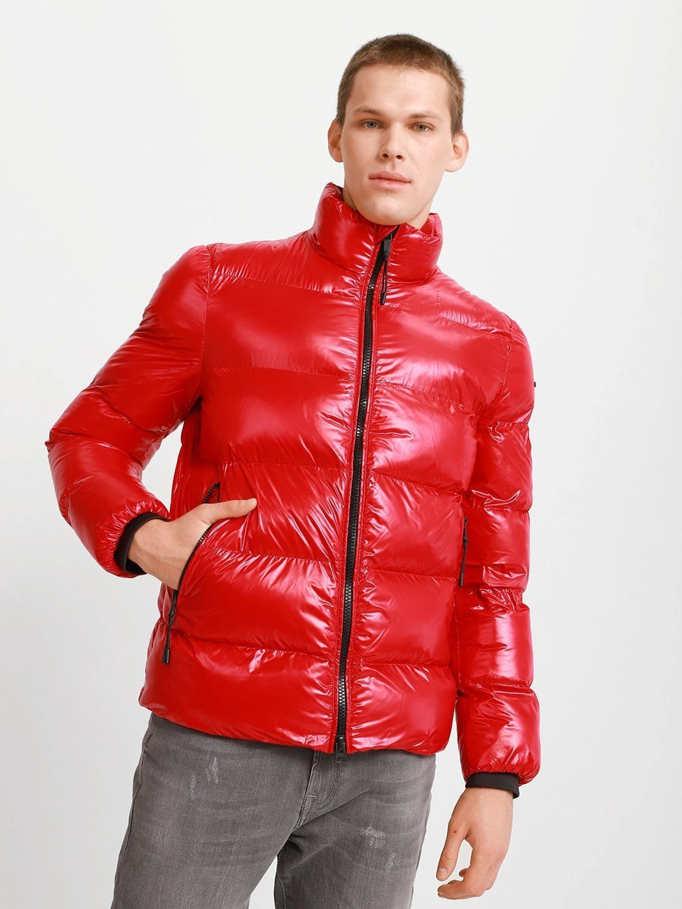 Куртки и дубленки Geox Sile модель M0428J-T2657-F7176 Куртки и дубленки Geox Sile модель M0428J-T2657-F7176 Фото