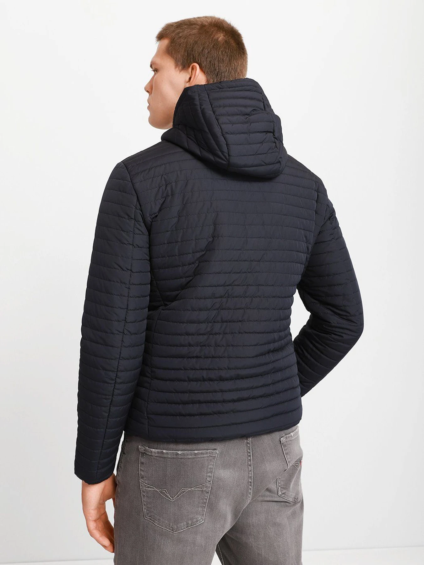Куртки и дубленки Geox Kennet модель M9421F-T2578-F4386 Куртки и дубленки Geox Kennet модель M9421F-T2578-F4386 Фото