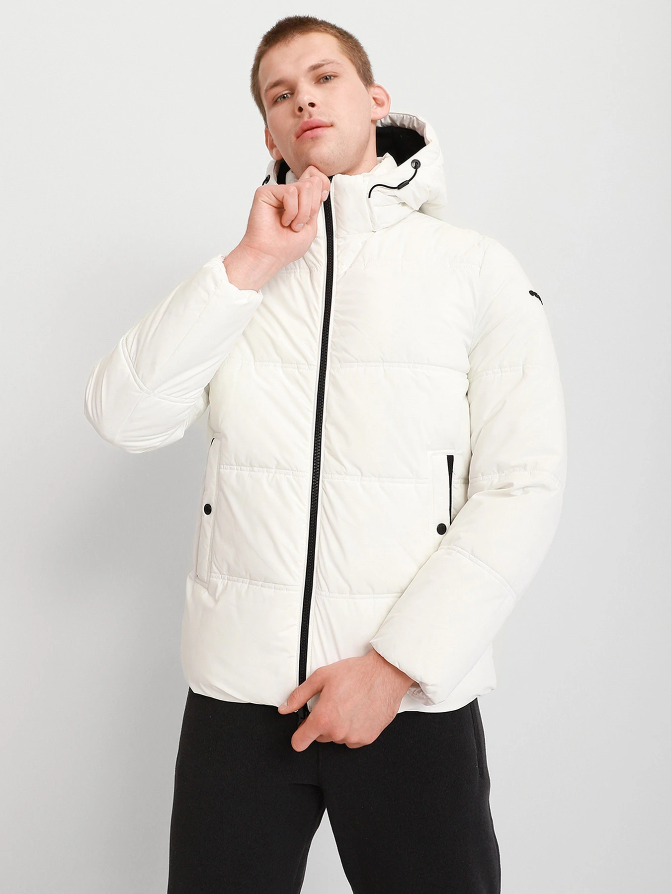 Куртки и дубленки Geox Broderick модель M9428S-T2504-F1445 Куртки и дубленки Geox Broderick модель M9428S-T2504-F1445 Фото