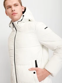 Куртки и дубленки Geox Broderick модель M9428S-T2504-F1445 Фото