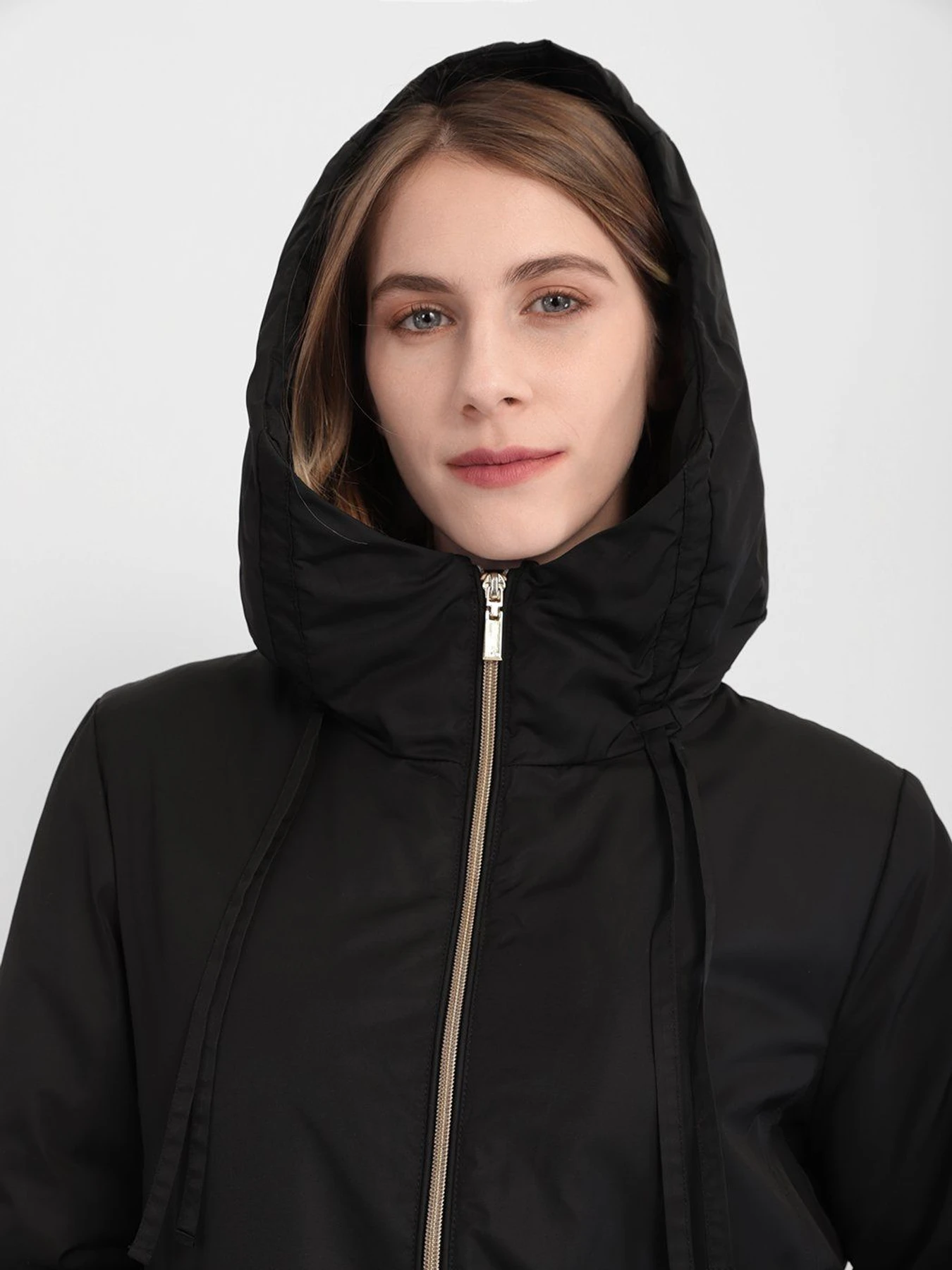 Пальто и плащи Geox Myria модель W0420D-T2600-F9000 Пальто и плащи Geox Myria модель W0420D-T2600-F9000 Фото
