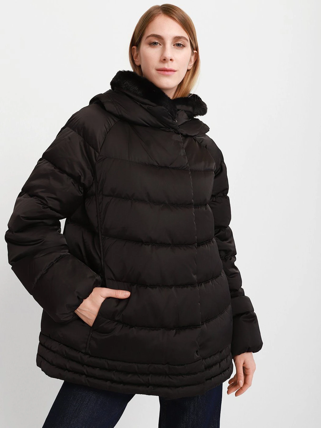Куртки та дублянки Geox модель W0425M-T2655-F9000 Куртки та дублянки Geox модель W0425M-T2655-F9000 Фото