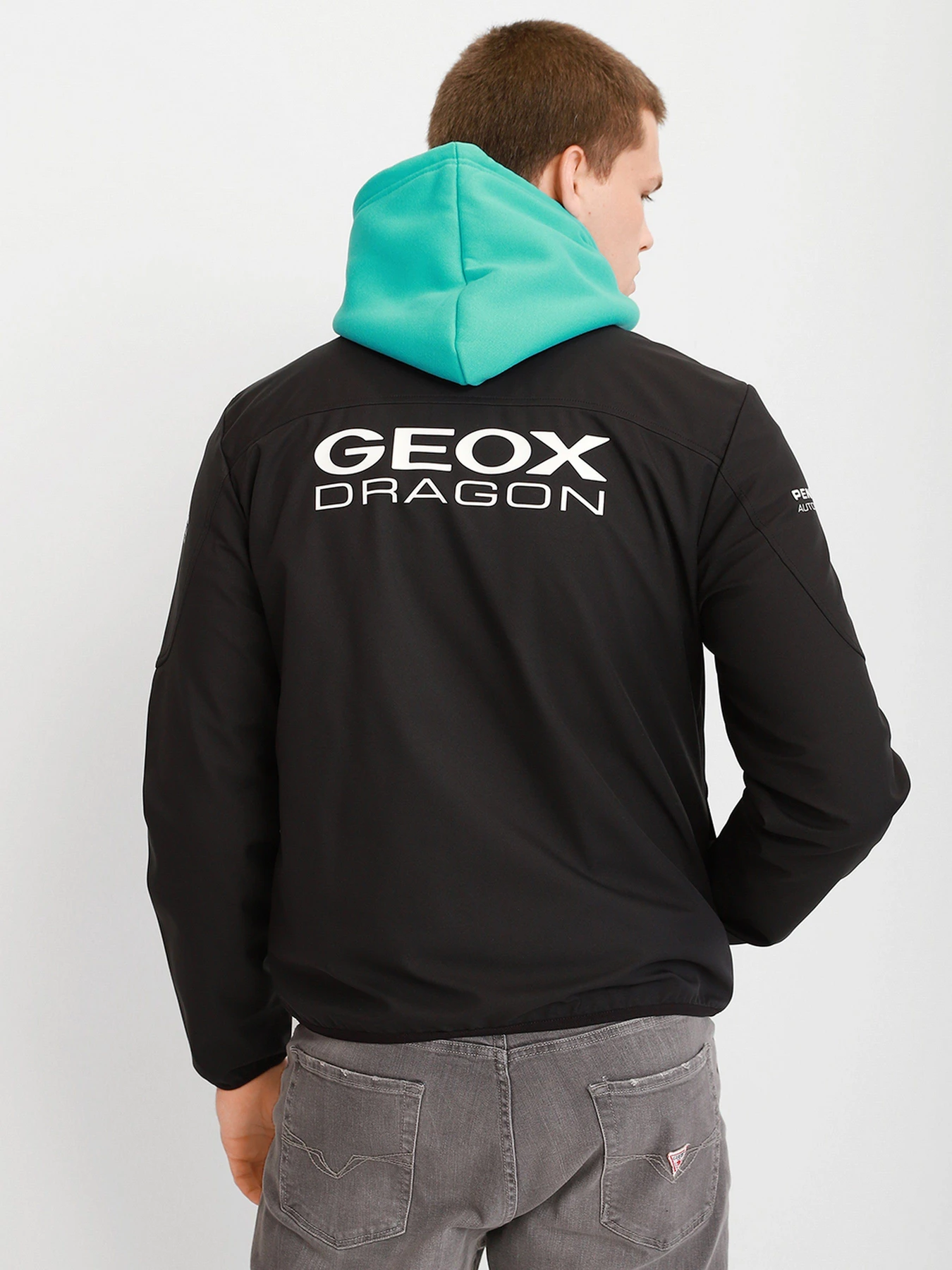 Куртки та дублянки Geox Ottaya модель M92D3K-T2550-F1258 Куртки та дублянки Geox Ottaya модель M92D3K-T2550-F1258 Фото