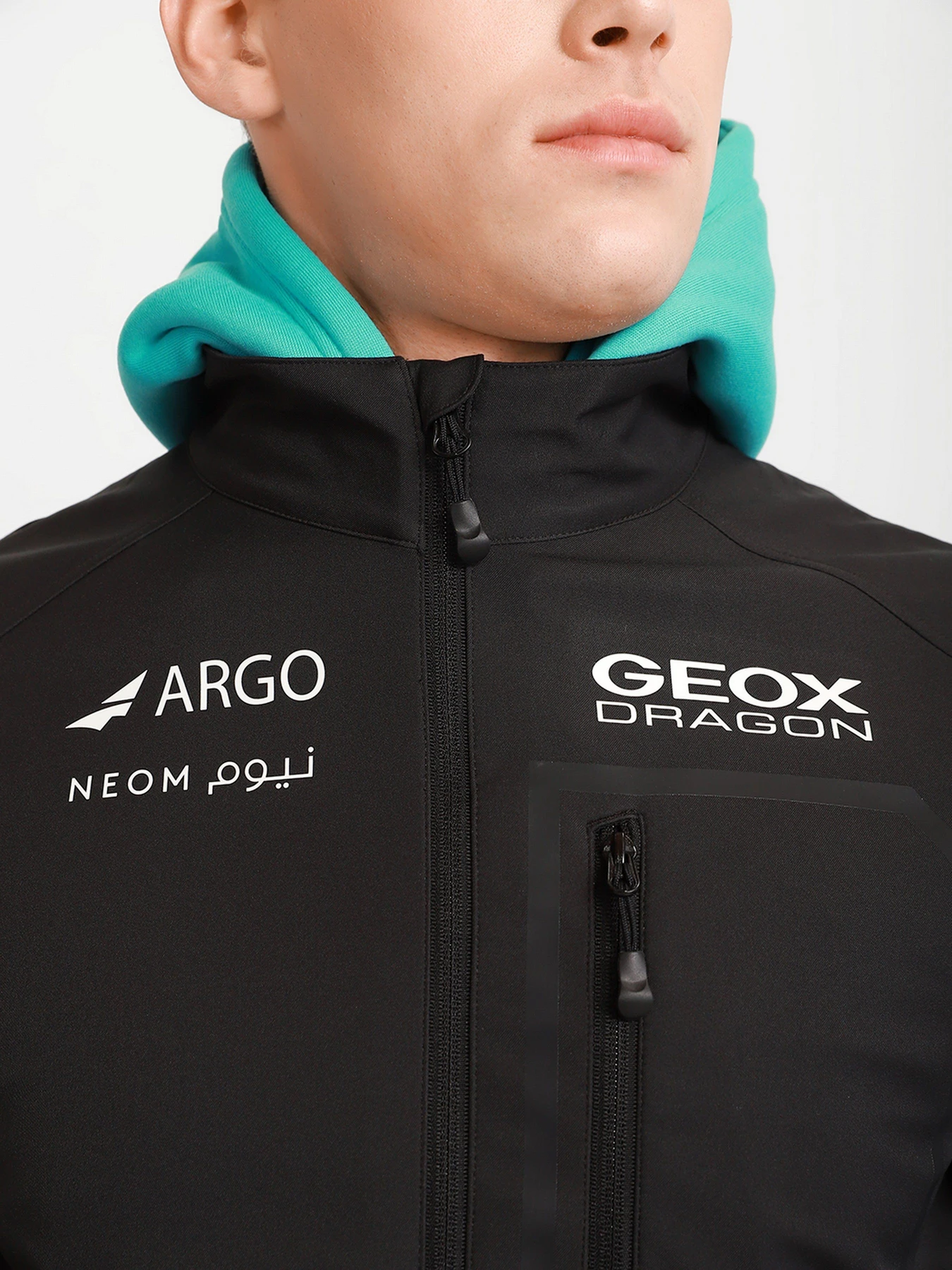 Куртки та дублянки Geox Ottaya модель M92D3K-T2550-F1258 Куртки та дублянки Geox Ottaya модель M92D3K-T2550-F1258 Фото