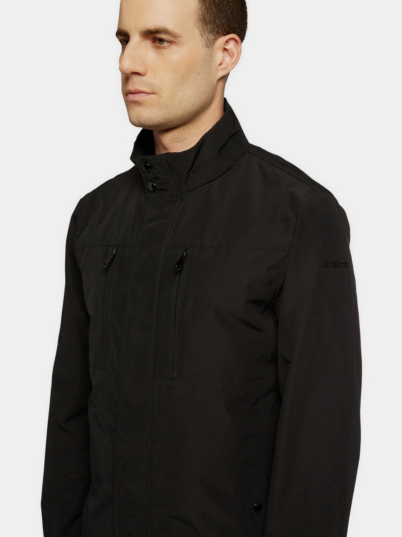 Куртки и дубленки Geox Vincit модель M2520C-T2473-F9000 Куртки и дубленки Geox Vincit модель M2520C-T2473-F9000 Фото