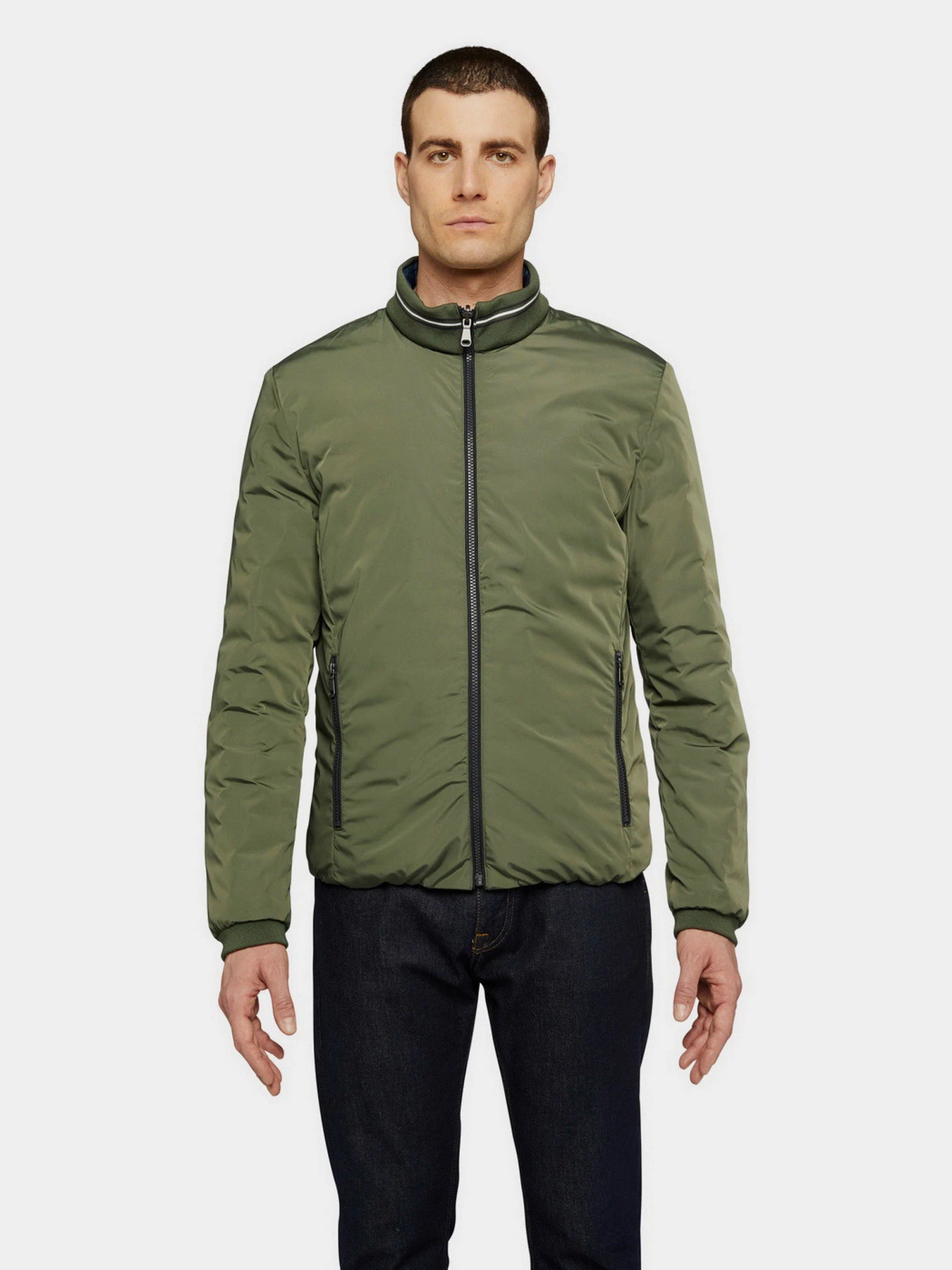 Куртки и дубленки Geox Genova модель M2528A-TC159-F1633 Куртки и дубленки Geox Genova модель M2528A-TC159-F1633 Фото