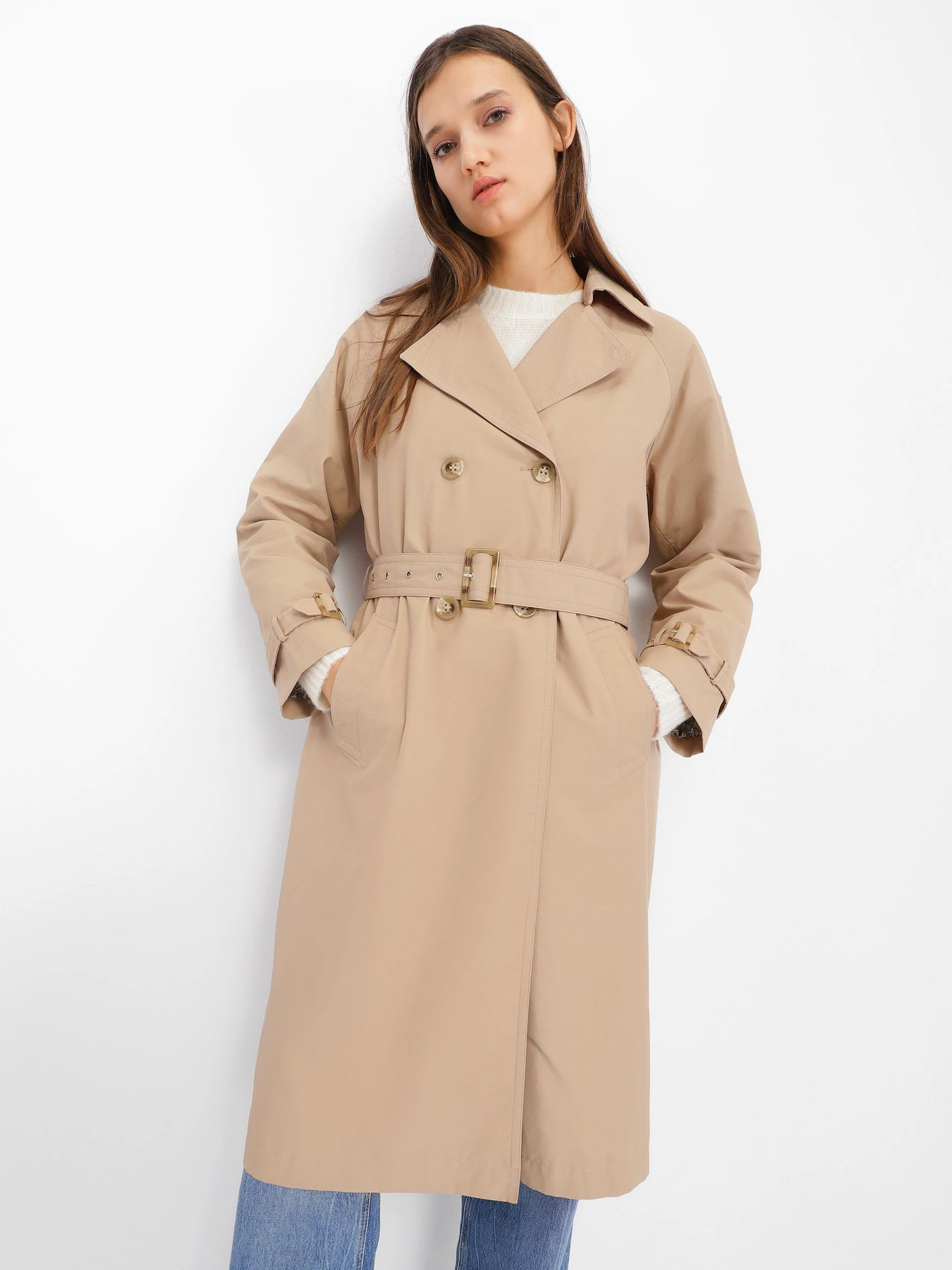 Пальто и плащи Geox Roose модель W2520K-T2834-F2129 Фото