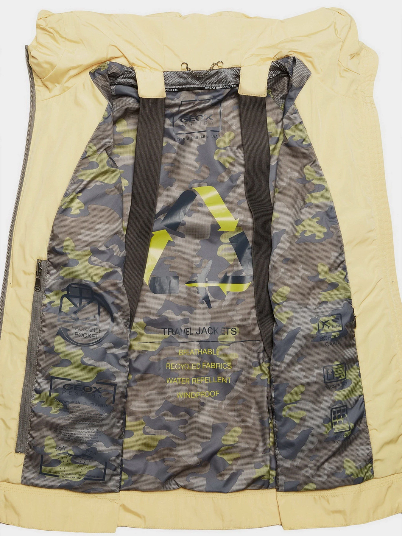 Куртки та дублянки Geox Bulmya модель W2521P-T2924-F2132 Куртки та дублянки Geox Bulmya модель W2521P-T2924-F2132 Фото