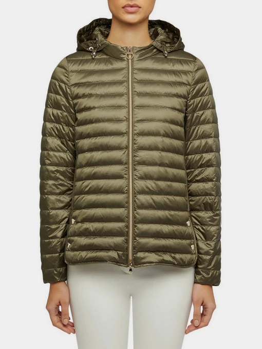 Куртки и дубленки Geox Jaysen модель W2525A-T2891-F3415 Фото