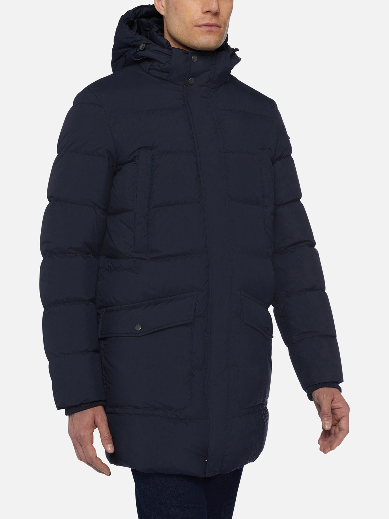 Куртки и дубленки Geox Nettuno модель M2626K-T2936-F1624 Куртки и дубленки Geox Nettuno модель M2626K-T2936-F1624 Фото