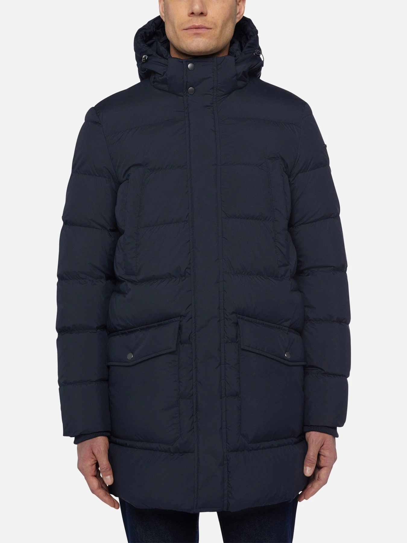 Куртки и дубленки Geox Nettuno модель M2626K-T2936-F1624 Куртки и дубленки Geox Nettuno модель M2626K-T2936-F1624 Фото