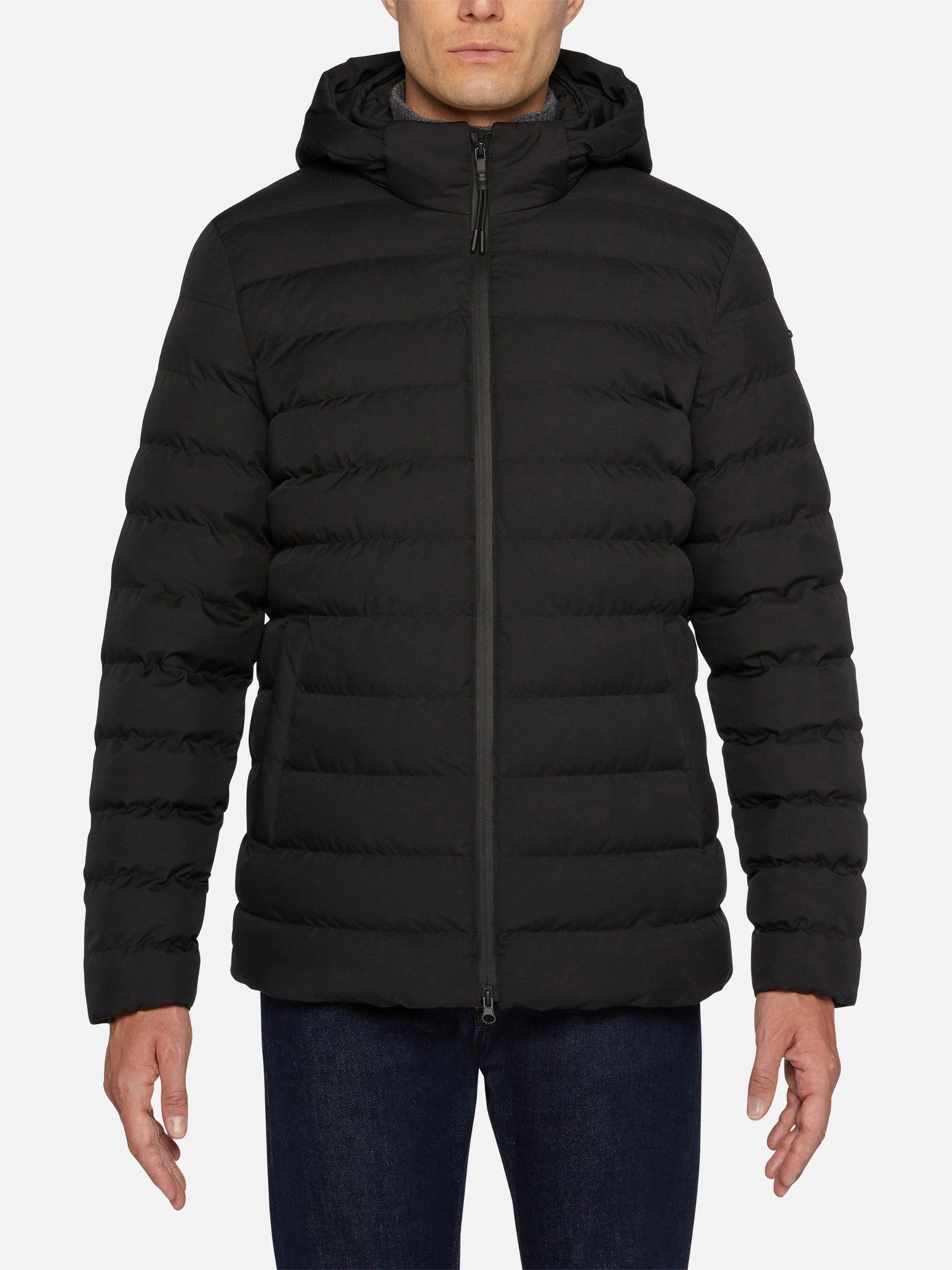 Куртки та дублянки Geox Hallson Herr модель M2628S-T2887-F9000 Куртки та дублянки Geox Hallson Herr модель M2628S-T2887-F9000 Фото