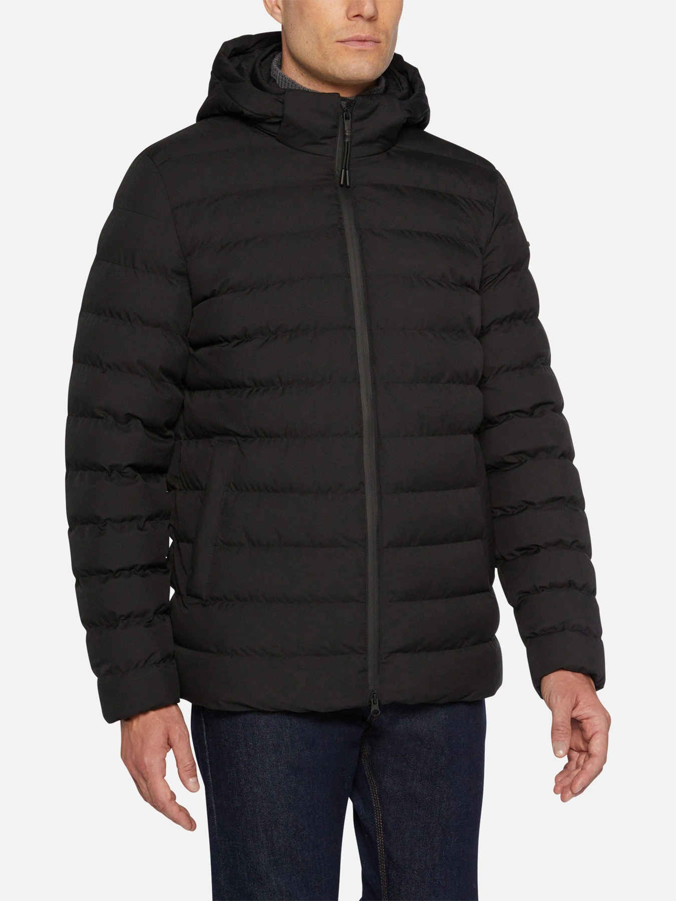 Куртки та дублянки Geox Hallson Herr модель M2628S-T2887-F9000 Куртки та дублянки Geox Hallson Herr модель M2628S-T2887-F9000 Фото