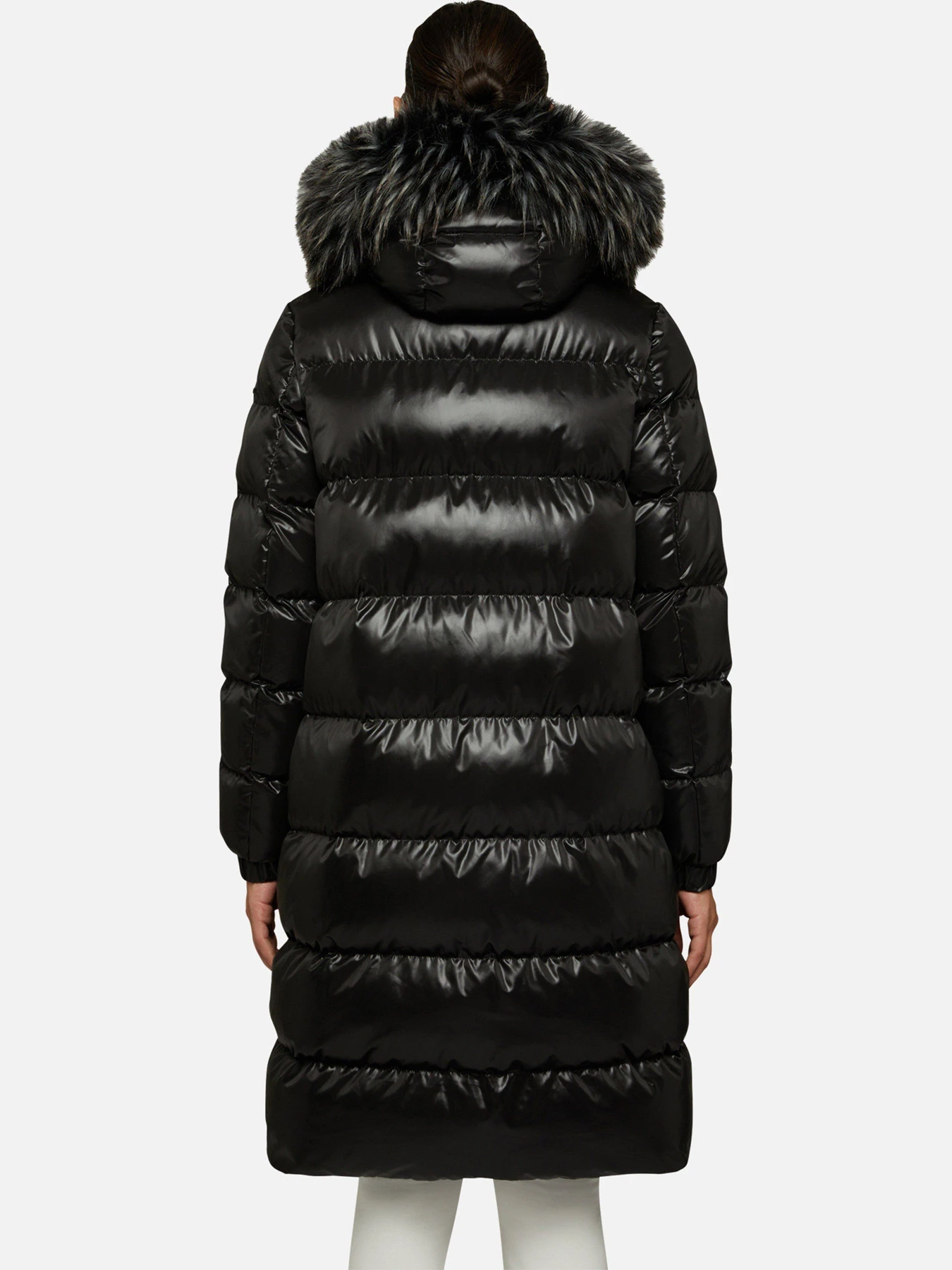 Куртки и дубленки Geox Becksie модель W2628H-T2843-F9000 Фото