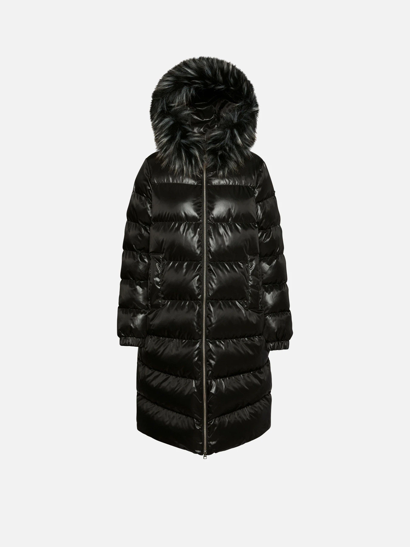 Куртки и дубленки Geox Becksie модель W2628H-T2843-F9000 Фото