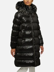 Куртки и дубленки Geox Becksie модель W2628H-T2843-F9000 Фото