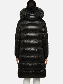 Куртки и дубленки Geox Becksie модель W2628H-T2843-F9000 Фото