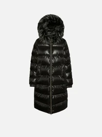 Куртки и дубленки Geox Becksie модель W2628H-T2843-F9000 Фото