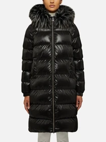 Куртки и дубленки Geox Becksie модель W2628H-T2843-F9000 Фото