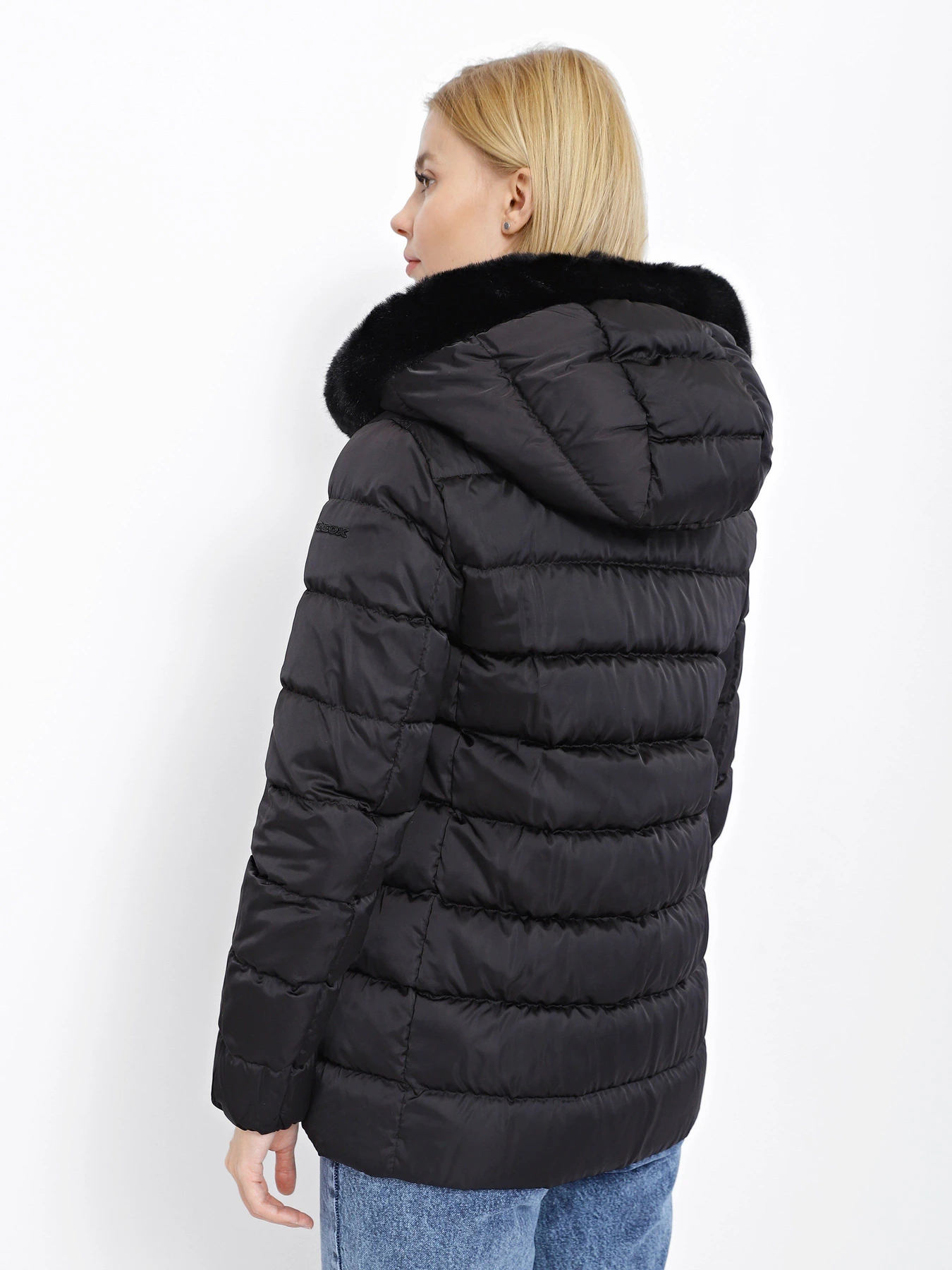 Куртки та дублянки Geox Chloo модель W2625M-T2655-F9000 Куртки та дублянки Geox Chloo модель W2625M-T2655-F9000 Фото