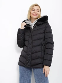 Куртки та дублянки Geox Chloo модель W2625M-T2655-F9000 Фото