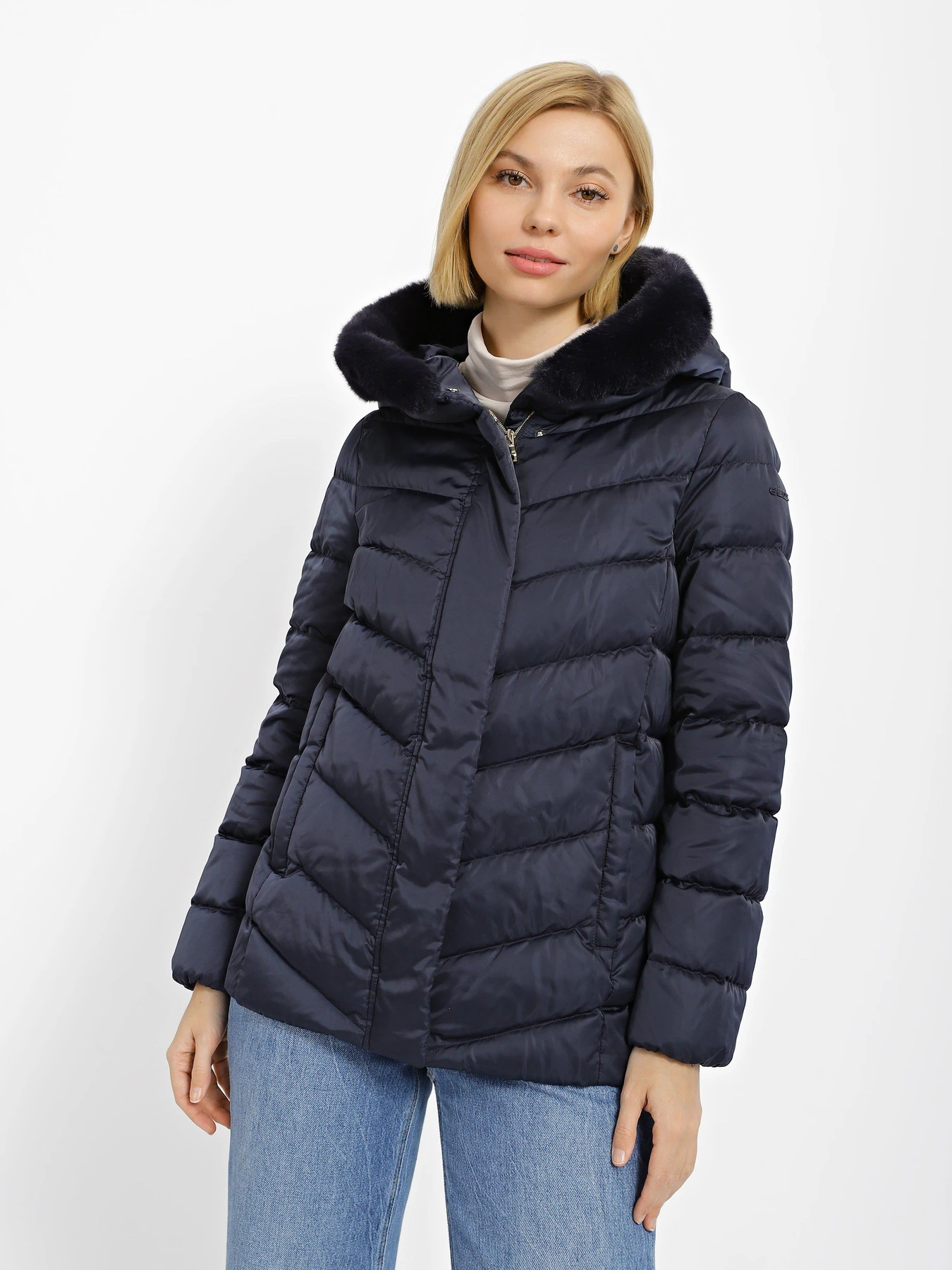 Куртки та дублянки Geox Chloo модель W2625M-T2655-F4569 Куртки та дублянки Geox Chloo модель W2625M-T2655-F4569 Фото