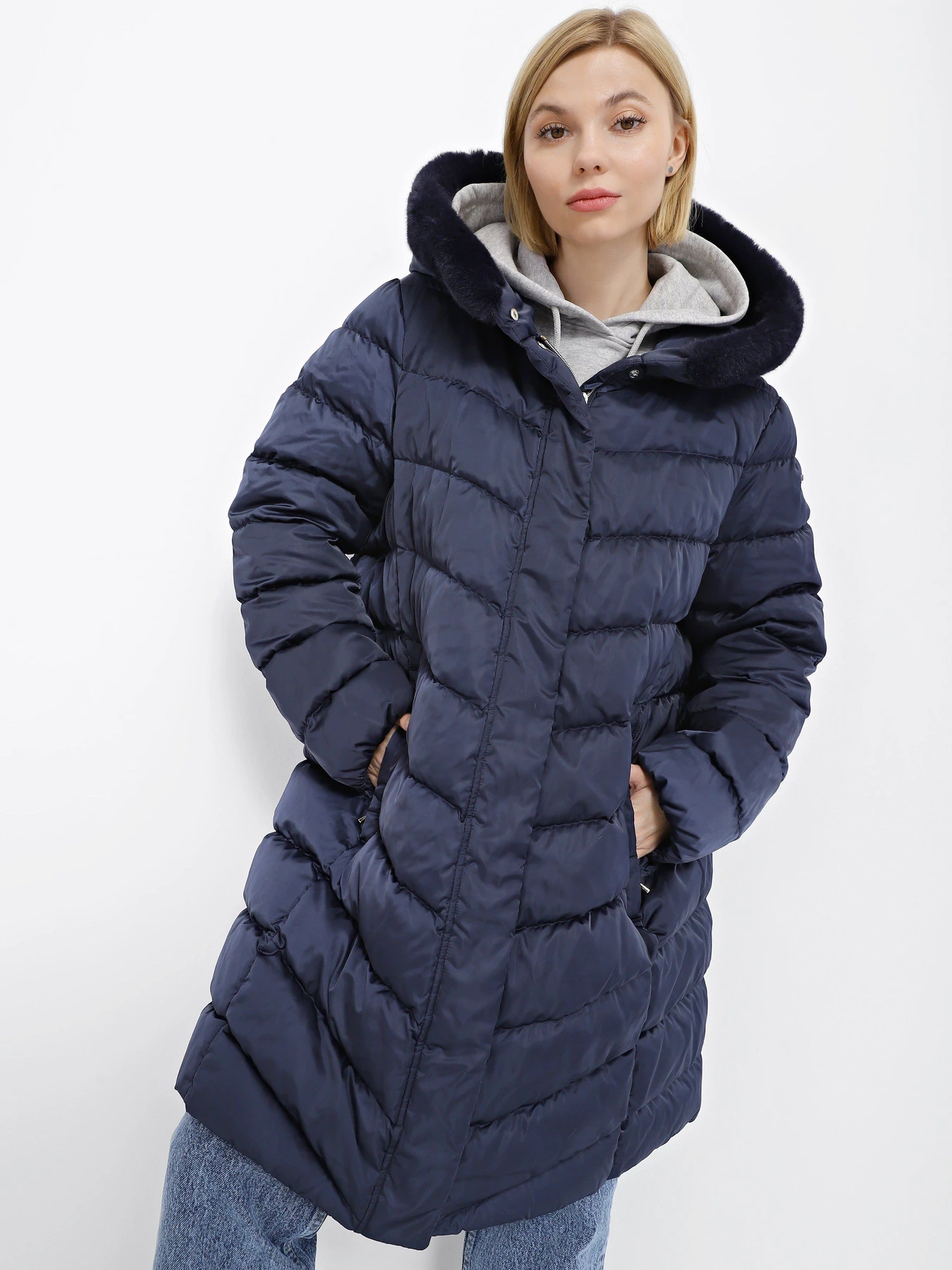 Куртки та дублянки Geox Chloo модель W2625N-T2655-F4569 Куртки та дублянки Geox Chloo модель W2625N-T2655-F4569 Фото