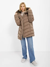 Куртки та дублянки Geox Chloo модель W2625M-T2655-F6218 Фото
