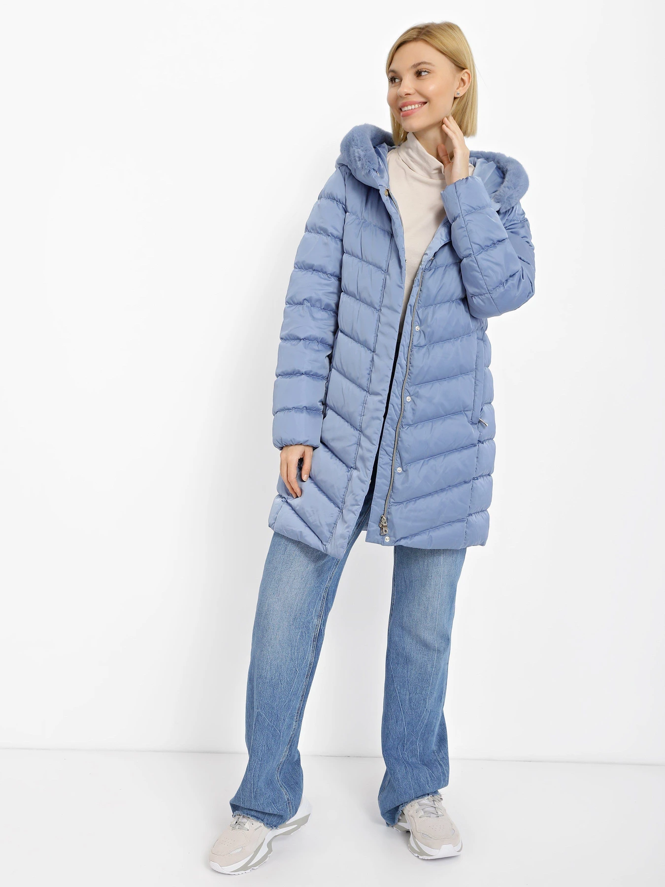 Куртки та дублянки Geox Chloo модель W2625N-T2655-F4568 Куртки та дублянки Geox Chloo модель W2625N-T2655-F4568 Фото