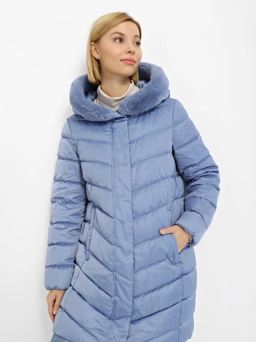 Куртки и дубленки Geox Chloo модель W2625N-T2655-F4568 Фото