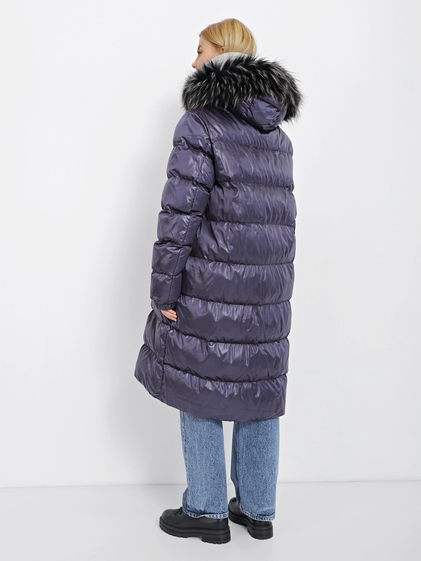 Куртки и дубленки Geox Becksie модель W2628H-T2843-F4569 Куртки и дубленки Geox Becksie модель W2628H-T2843-F4569 Фото