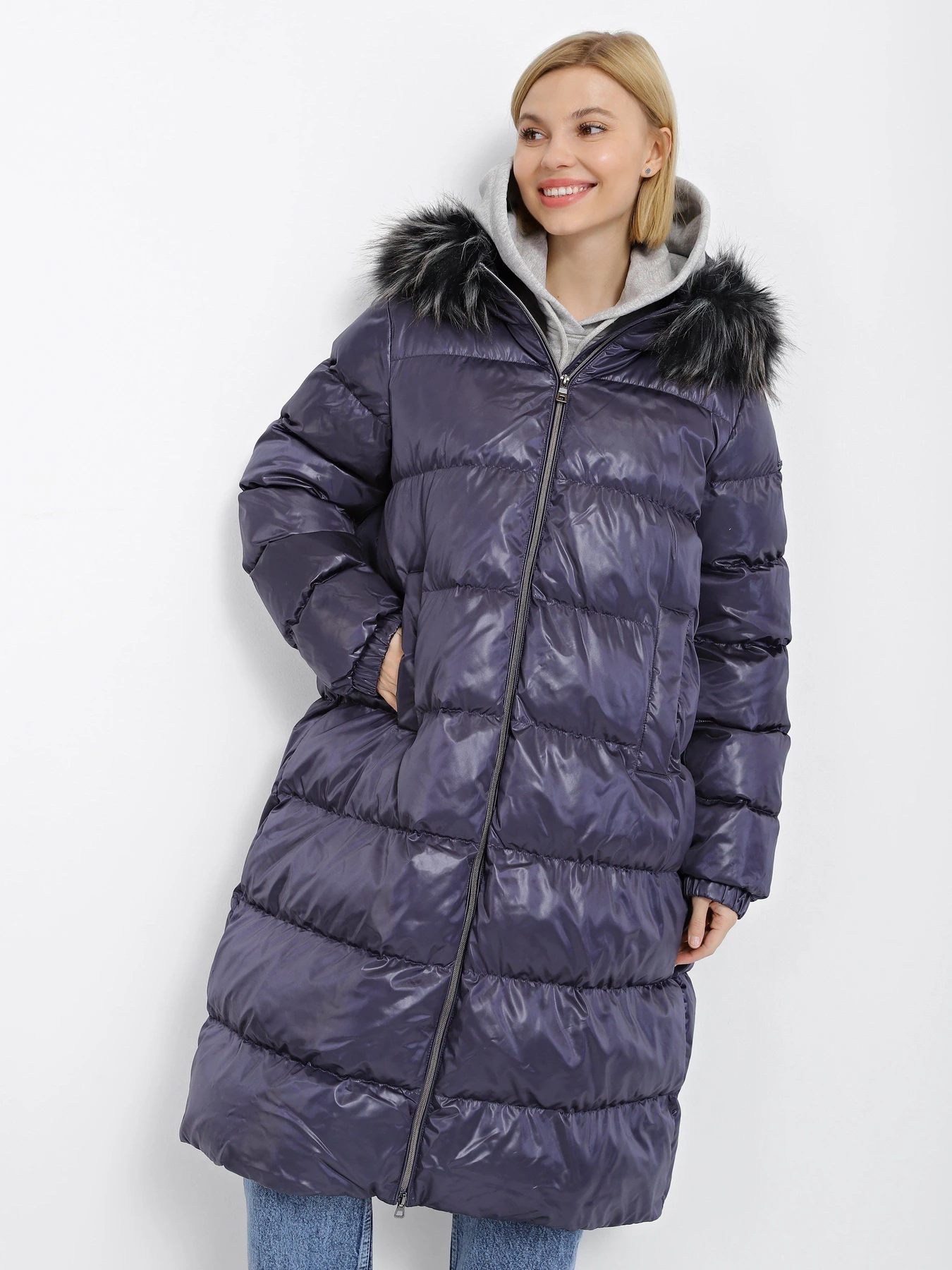 Куртки и дубленки Geox Becksie модель W2628H-T2843-F4569 Куртки и дубленки Geox Becksie модель W2628H-T2843-F4569 Фото