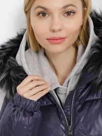 Куртки и дубленки Geox Becksie модель W2628H-T2843-F4569 Фото