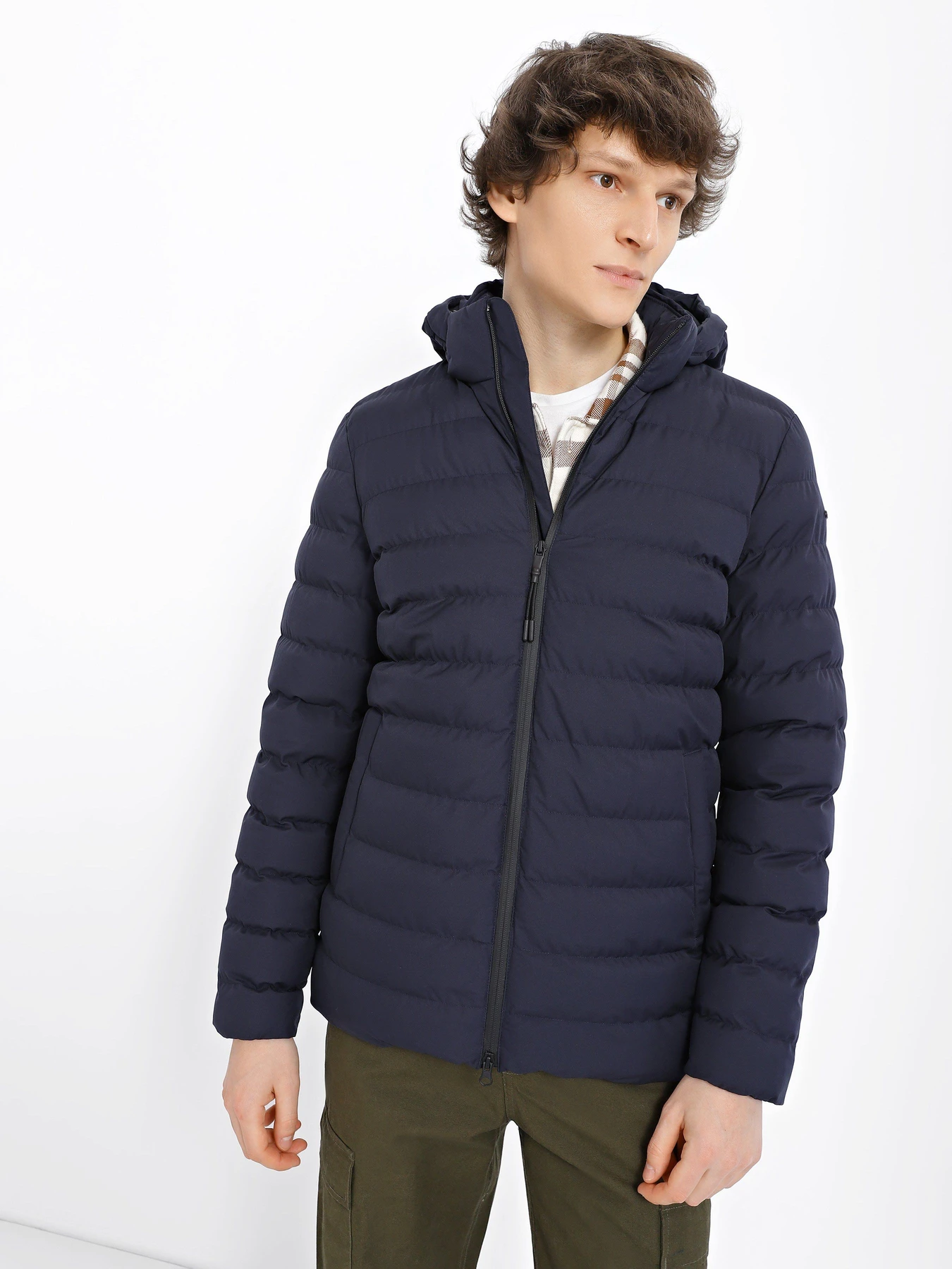 Куртки и дубленки Geox LEVICO модель M2628S-T2887-F1624 Куртки и дубленки Geox LEVICO модель M2628S-T2887-F1624 Фото