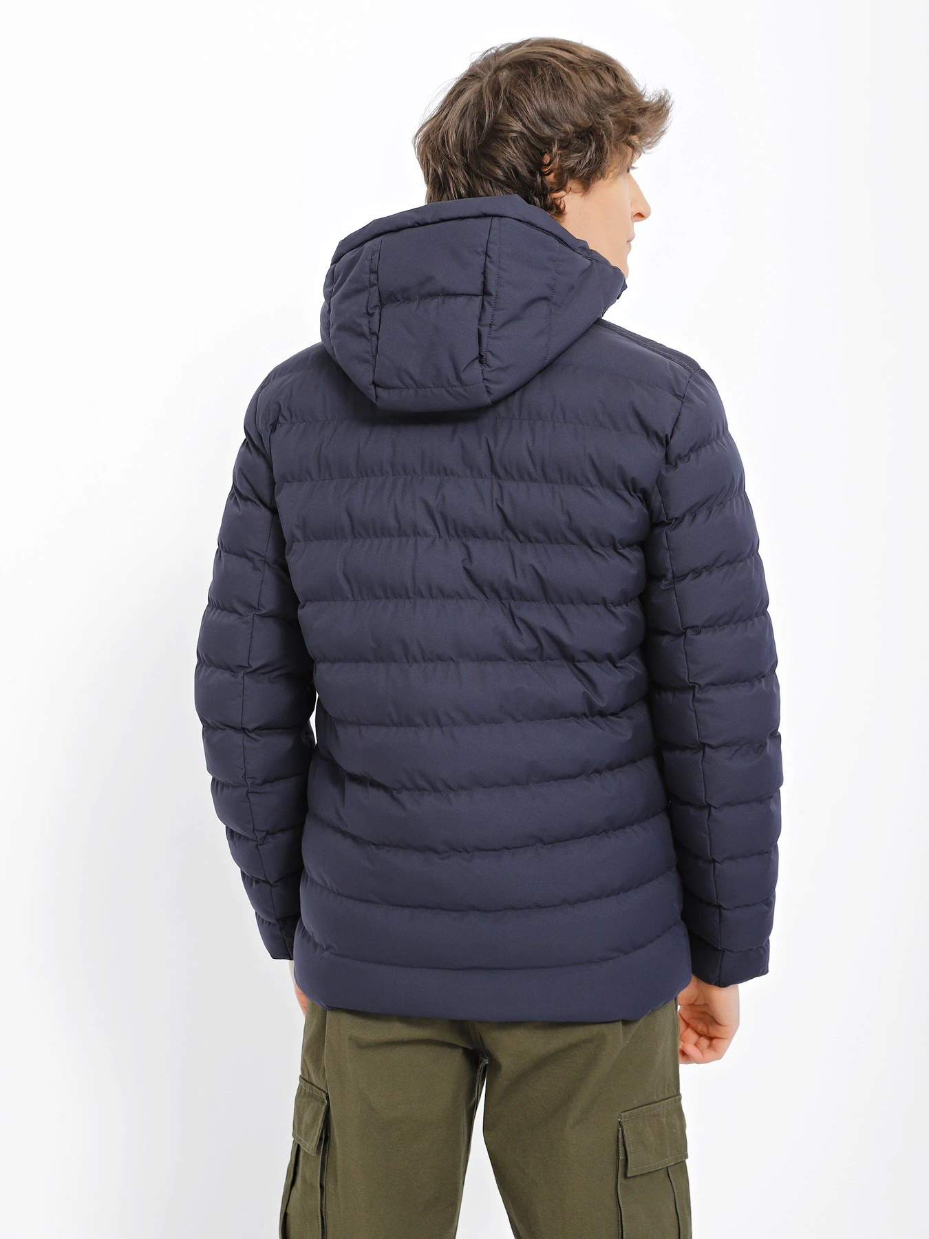 Куртки и дубленки Geox LEVICO модель M2628S-T2887-F1624 Куртки и дубленки Geox LEVICO модель M2628S-T2887-F1624 Фото