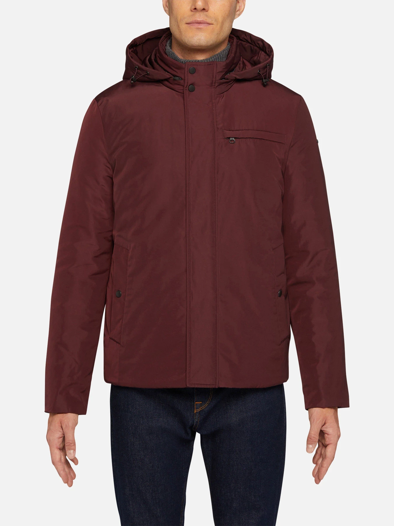 Куртки та дублянки Geox Kennet Man модель M2620L-T2882-F8298 Куртки та дублянки Geox Kennet Man модель M2620L-T2882-F8298 Фото