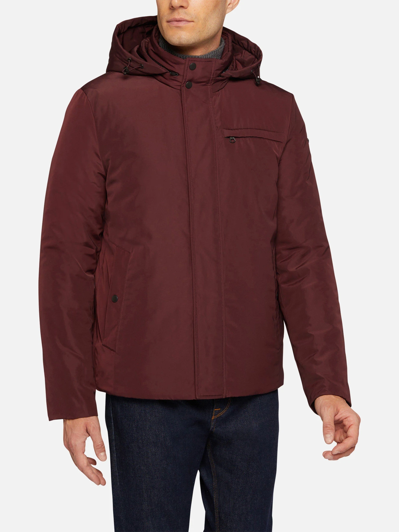 Куртки та дублянки Geox Kennet Man модель M2620L-T2882-F8298 Куртки та дублянки Geox Kennet Man модель M2620L-T2882-F8298 Фото