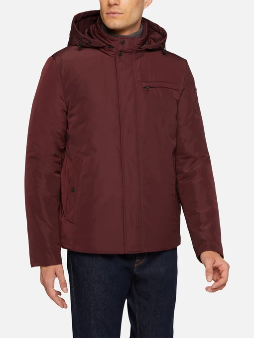 Куртки та дублянки Geox Kennet Man модель M2620L-T2882-F8298 Фото