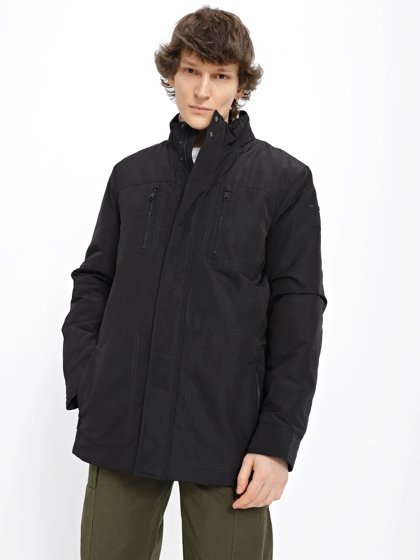 Куртки и дубленки Geox Renny модель M2620R-T2882-F9000 Куртки и дубленки Geox Renny модель M2620R-T2882-F9000 Фото