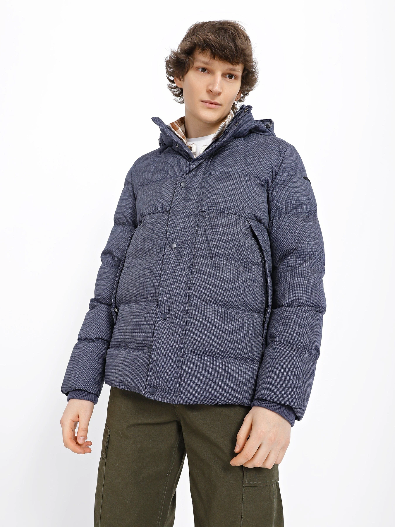 Куртки и дубленки Geox Sanford модель M2628U-T2667-F9120 Куртки и дубленки Geox Sanford модель M2628U-T2667-F9120 Фото