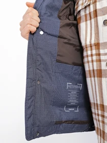 Куртки и дубленки Geox Sanford модель M2628U-T2667-F9120 Фото